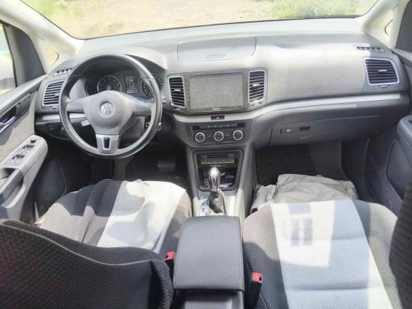 [青岛·鲁B] 二手大众夏朗2012款 2.0TSI 标配型 欧IV