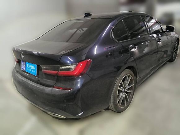 [宁波·浙B] 二手宝马宝马3系2021款 改款 320Li M运动套装