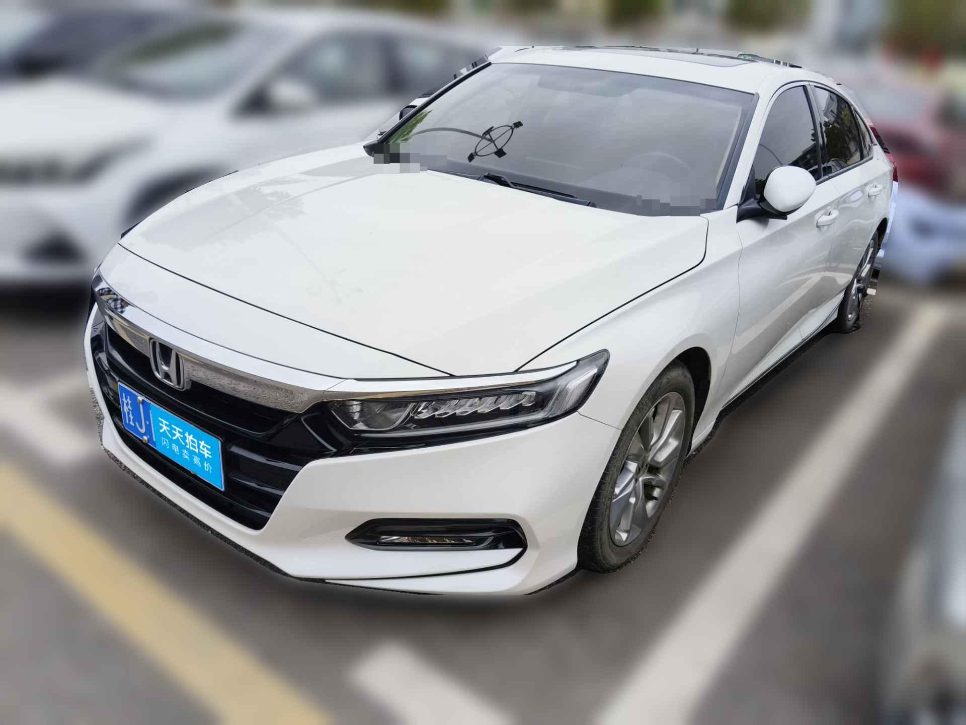 [深圳·桂J] 本田雅阁2018款 260TURBO 精英版 国VI