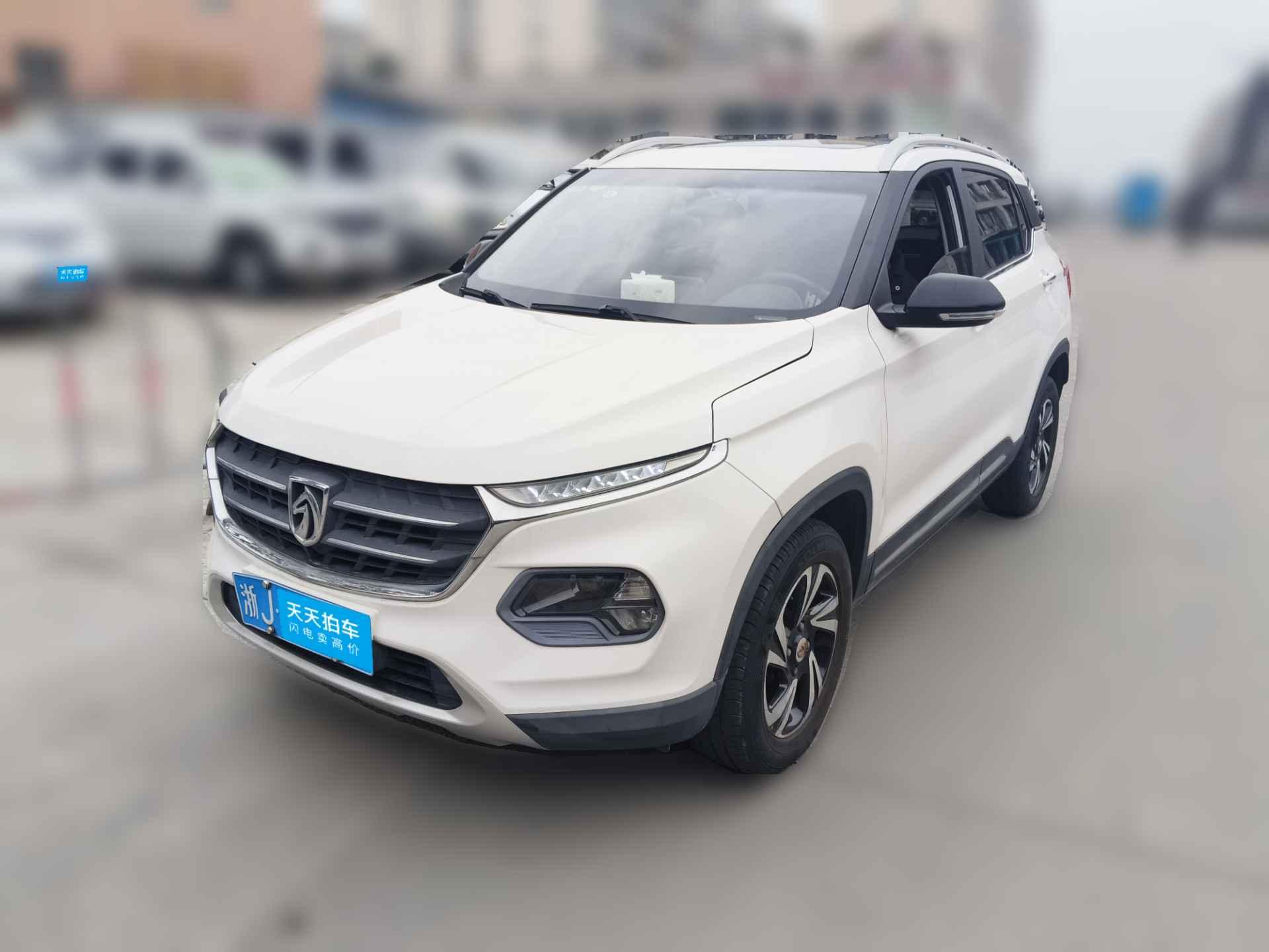 [台州·浙J] 宝骏宝骏5102017款 1.5L 自动豪华型