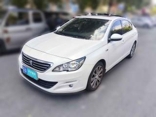 标致标致4082015款 1.2T 自动豪华版「南通二手车」「天天拍车」