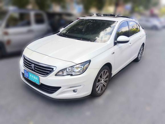 [南通·苏A] 二手标致标致4082015款 1.2T 自动豪华版