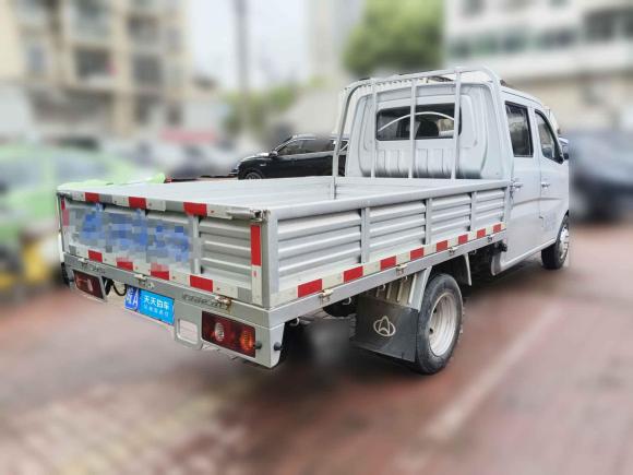 [合肥·皖A] 二手长安凯程长安星卡L系2021款 1.6L L2货车标准型双排DAM16KR