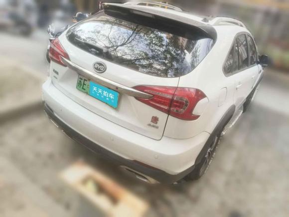 [上海·苏E] 二手比亚迪唐新能源2015款 2.0T 四驱旗舰型