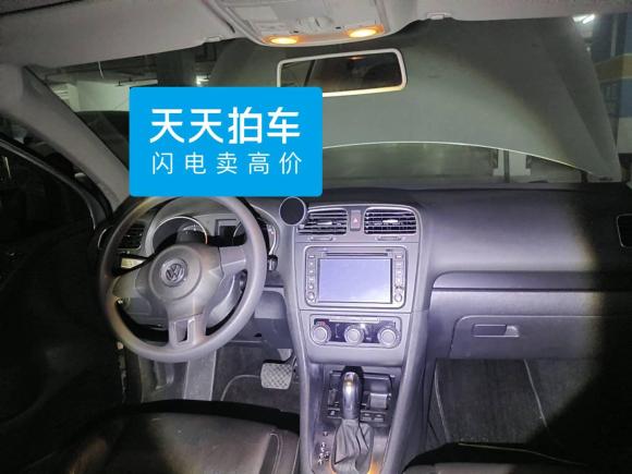 [杭州·浙A] 二手大众高尔夫2011款 1.6 自动舒适型