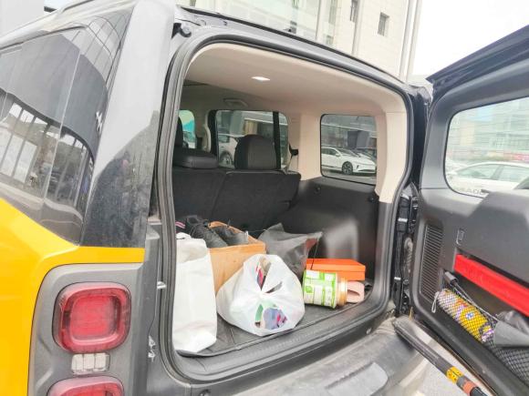 [杭州·浙A] 二手哈弗哈弗猛龙新能源2023款 Hi4 102 探索版