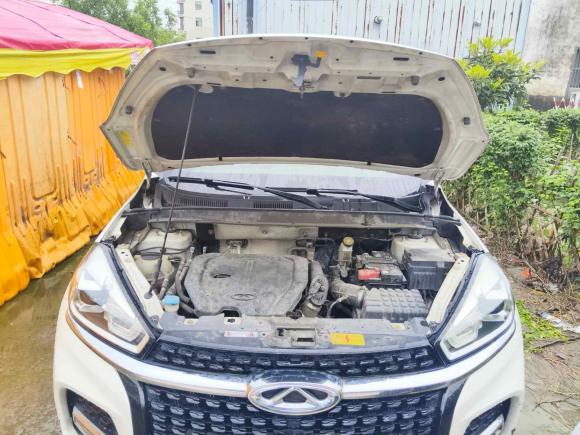 [杭州·渝A] 二手奇瑞瑞虎82018款 1.5TCI 自动豪华型 5座