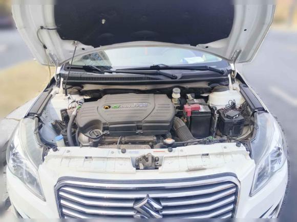 [南昌·赣A] 二手铃木启悦2018款 1.6L 自动Pro版尊享型