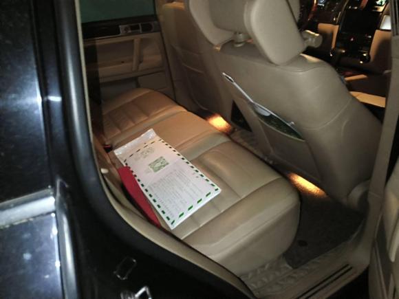 [西安·陕A] 二手大众途锐2007款 3.6L 顶级型