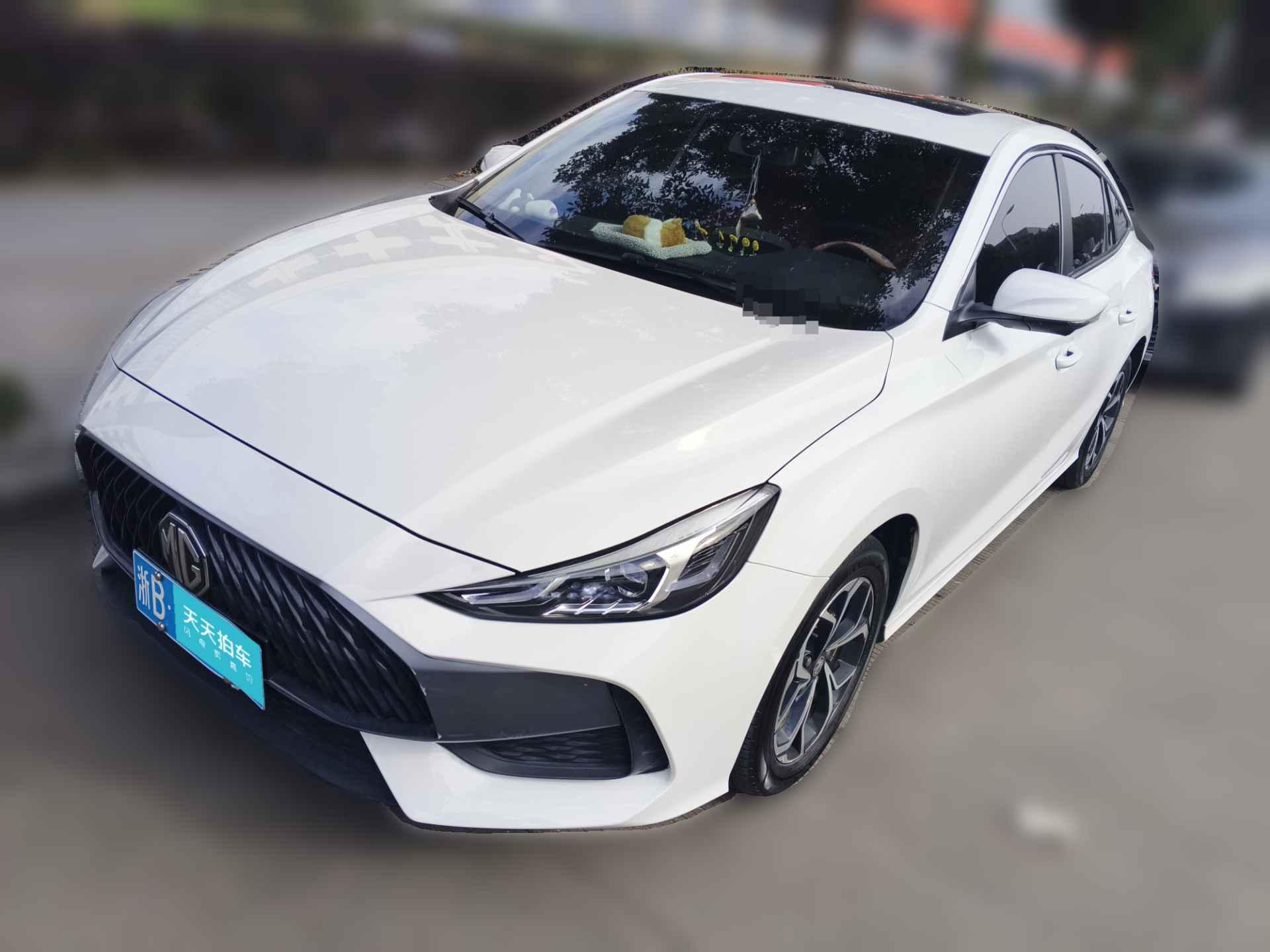 [宁波·浙B] 名爵MG52022款 180DVVT CVT青春豪华版