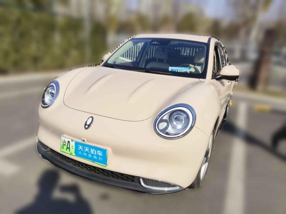 [上海·沪A] 二手欧拉欧拉好猫2023款 401km标准续航 尊贵型 磷酸铁锂