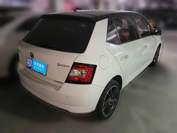 [常州·苏D] 二手斯柯达晶锐2015款 1.6L 自动运动版