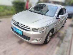 [武汉·鄂A] 雪铁龙爱丽舍2016款 1.6L 自动舒适型