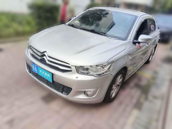 雪鐵龍愛麗舍2016款 1.6L 自動舒適型「武漢二手車」「天天拍車」