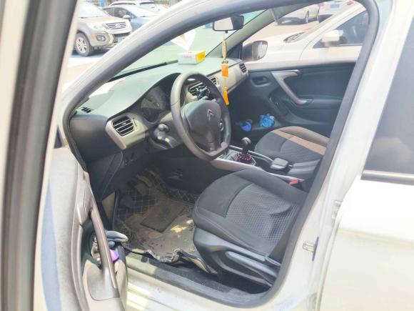 [无锡·苏B] 二手雪铁龙爱丽舍2018款 1.6L 手动时尚型