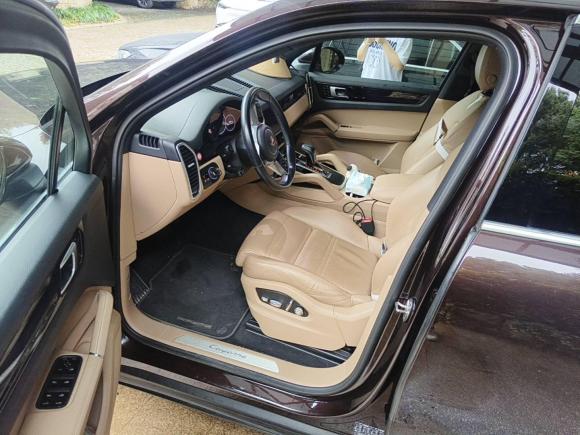 [上海·沪F] 二手保时捷Cayenne2018款 Cayenne 3.0T