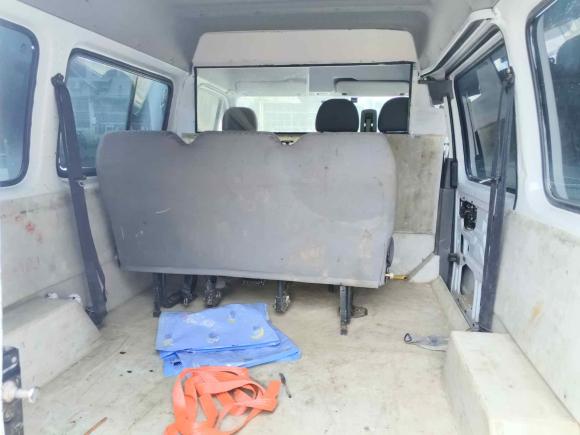 [无锡·皖K] 二手福特经典全顺2013款 2.8T改款柴油厢式运输车短轴中顶JX493ZLQ4