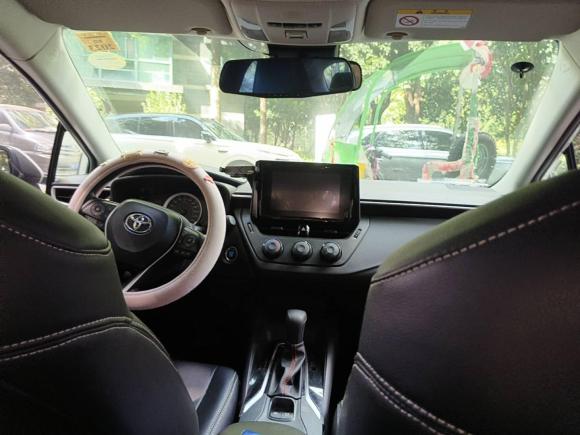 [杭州·浙A] 二手丰田卡罗拉2021款 1.2T S-CVT先锋PLUS版