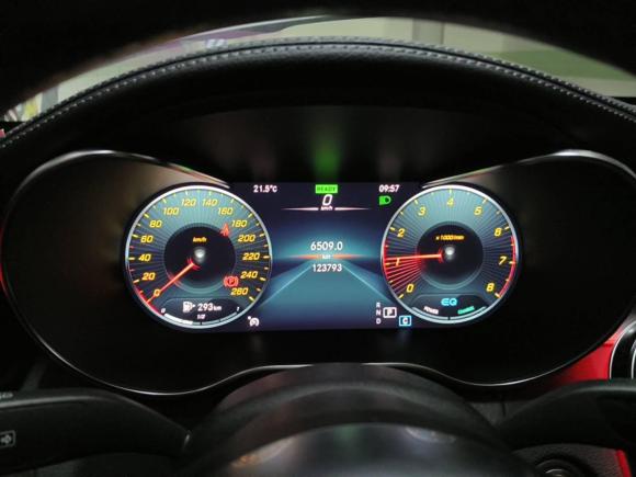 [杭州·浙D] 二手奔驰奔驰C级2020款 改款 C 260 L 运动版