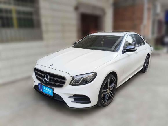 [南昌·赣A] 二手奔驰奔驰E级2017款 E 200 运动型 4MATIC