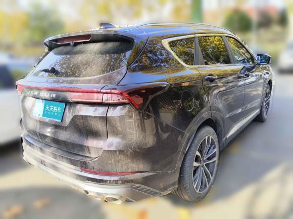 [常州·苏D] 二手捷途捷途X70 PLUS2021款 1.6T DCT天 5座