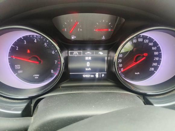 [南昌·赣A] 二手别克威朗2016款 两厢 15S 自动领先型