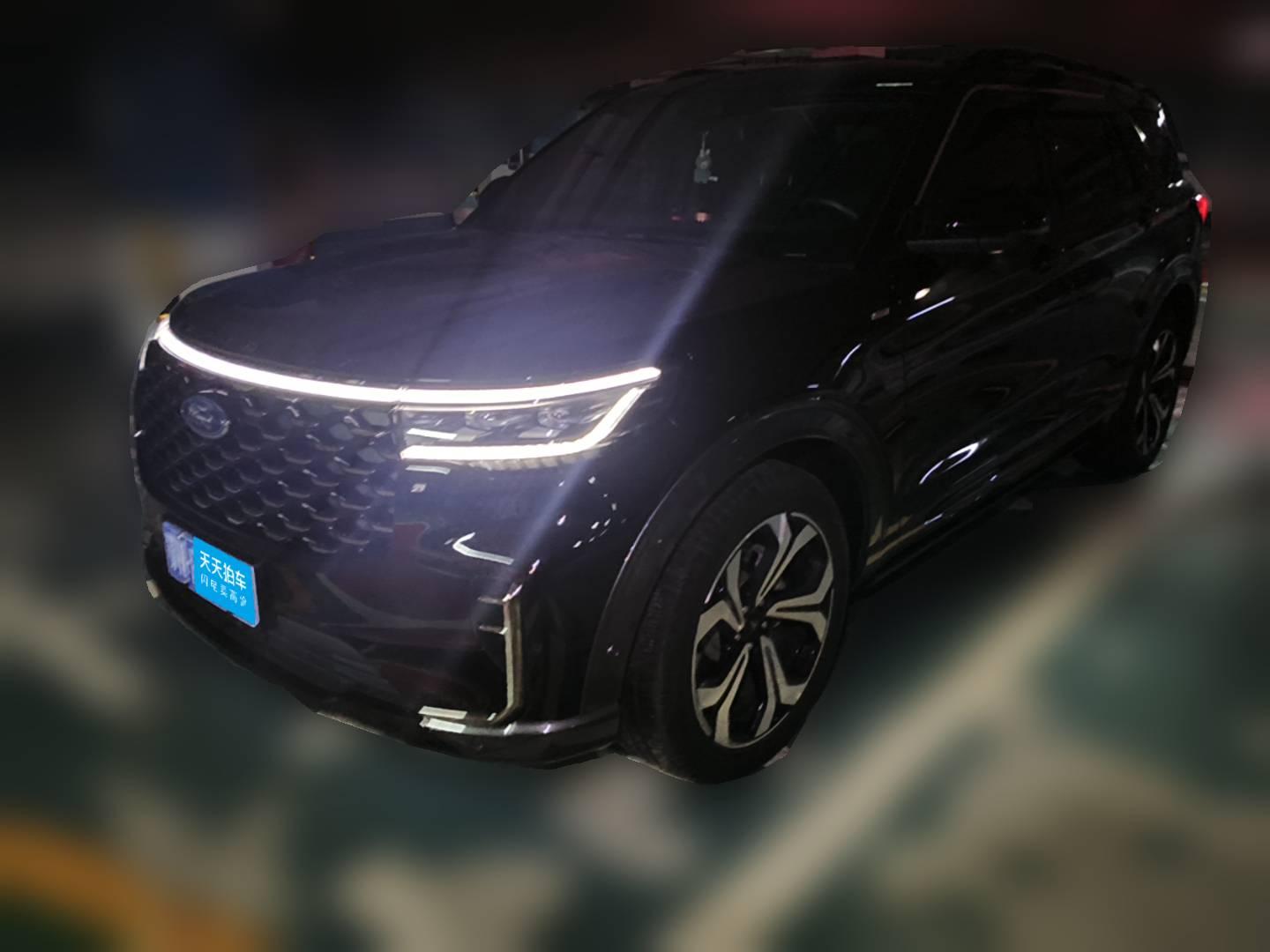 [武汉·鄂W] 福特探险者2023款 EcoBoost 285 四驱ST-LINE 6座