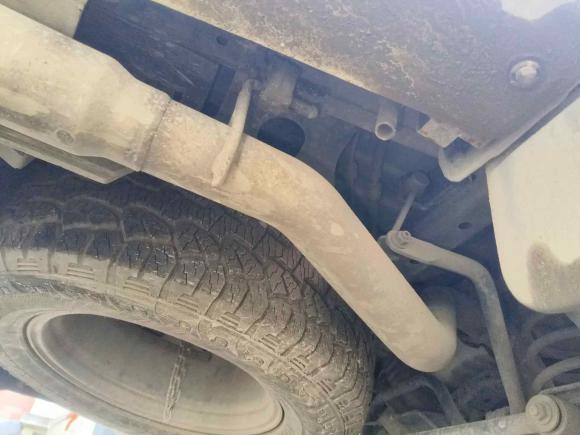 [西安·陕A] 二手五十铃mu-X牧游侠2015款 3.0T 四驱自动尊享型 7座