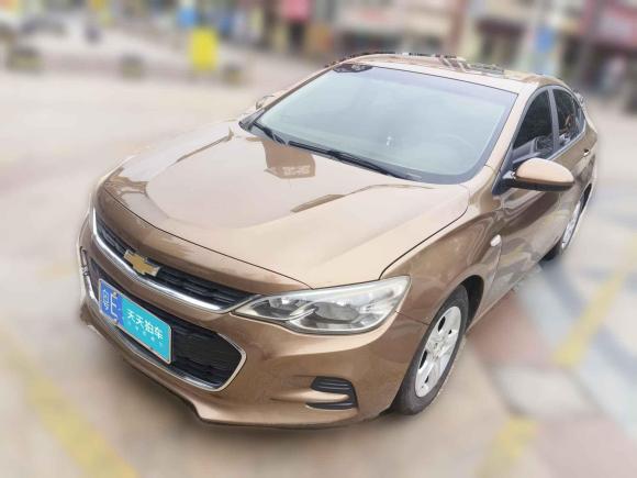 雪佛蘭科沃茲2018款 320 自動欣享天窗版「佛山二手車」「天天拍車」