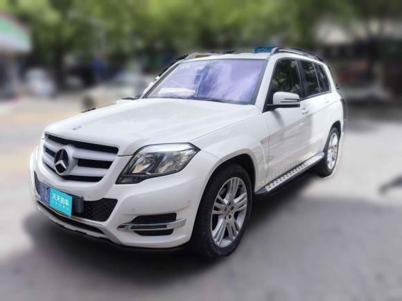 奔驰奔驰GLK级2013款 GLK 300 4MATIC 动感型「上海二手车」「天天拍车」