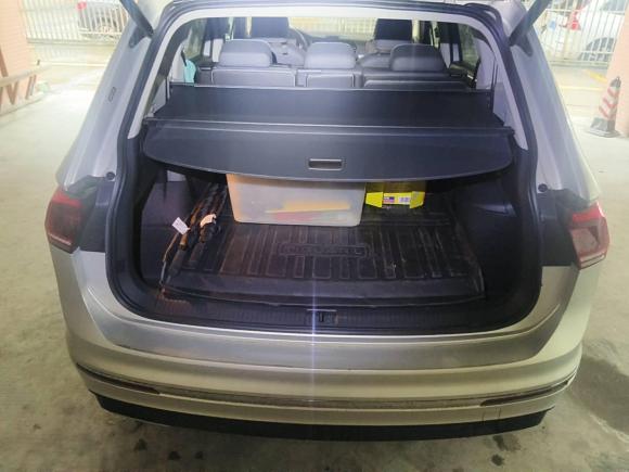 [佛山·粤E] 二手大众途观L2021款 380TSI 自动四驱R-Line越享版7座