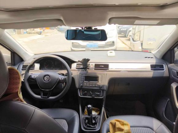 [上海·沪C] 二手大众桑塔纳2016款 1.6L 手动舒适版