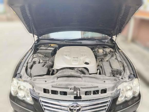 [广州·粤A] 二手丰田锐志2008款 2.5S 特别纪念版