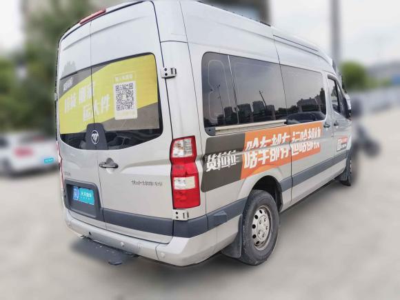 [常州·苏U] 二手福田图雅诺2023款 2.0T手动吉象长轴中顶后单胎7/9座