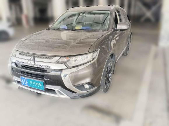 三菱歐藍德2019款 2.0L 兩驅(qū)暢享版 5座 國VI「蘇州二手車」「天天拍車」