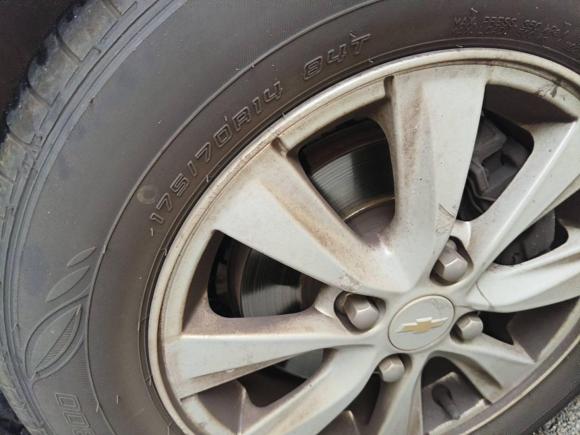 [宁波·苏L] 二手雪佛兰赛欧2018款 赛欧3 1.3L AMT理想版