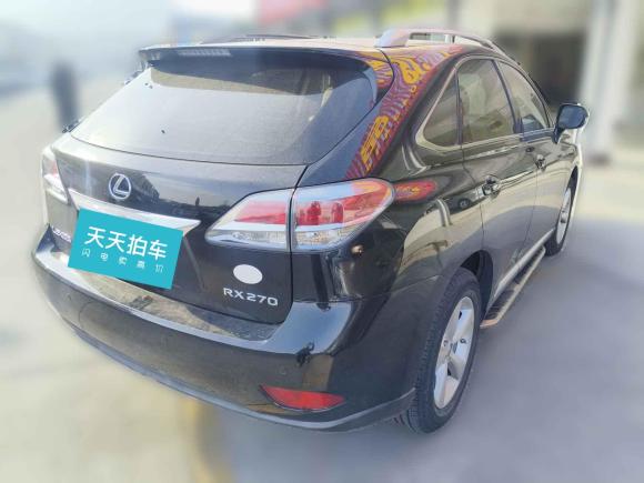 [无锡·苏B] 二手雷克萨斯雷克萨斯RX经典2013款 270 精英版