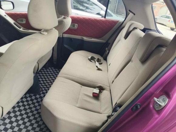 [广州·琼A] 二手丰田雅力士2009款 1.6E 自动舒适版