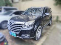 [常州·苏D] 哈弗哈弗H5经典2013款 智尊版 绿静2.0T手动两驱进取型