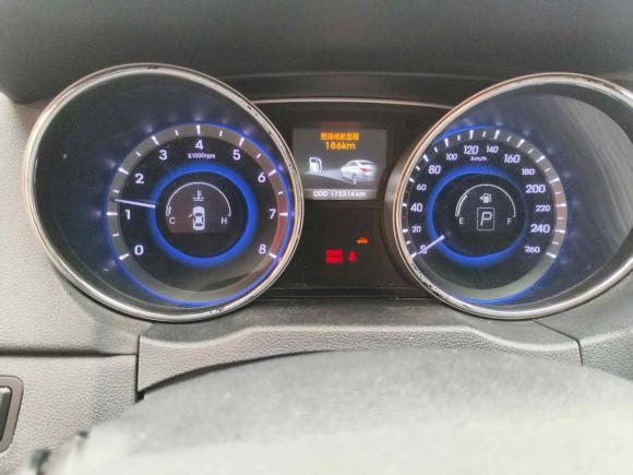 [上海·湘F] 二手现代索纳塔2013款 2.0L 自动豪华版