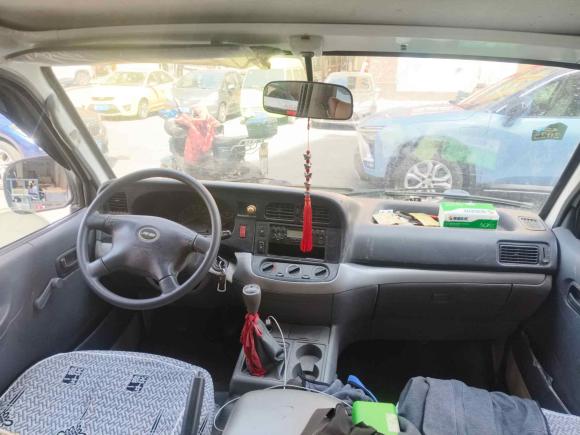 [杭州·苏B] 二手金杯金杯海狮2014款 2.0L第五代快运王商务型4G19