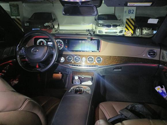 [上海·沪B] 二手奔驰奔驰S级2014款 S 320 L 商务型