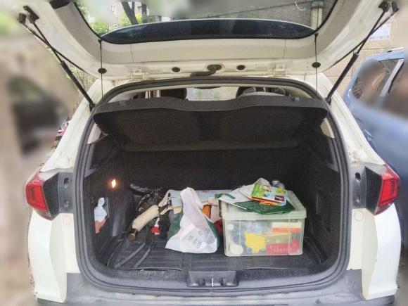 [武汉·鄂A] 二手奇瑞瑞虎72016款 2.0L CVT耀目版