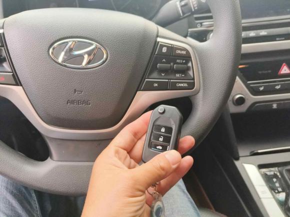 [合肥·皖A] 二手现代领动2016款 1.6L 自动智炫·精英型