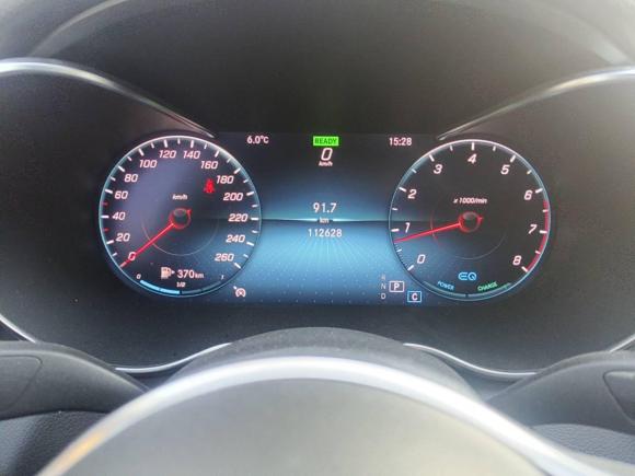 [青岛·鲁B] 二手奔驰奔驰C级2019款 改款 C 260 L 运动版