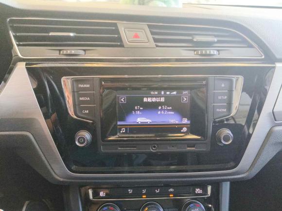 [上海·皖N] 二手大众途安2016款 途安L 280TSI DSG舒雅版