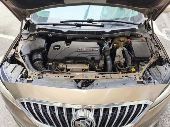 [武汉·鄂A] 二手别克威朗2015款 三厢 20T 双离合领先型