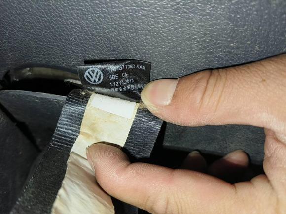 [合肥·皖A] 二手大众途安2013款 1.4T 手动风尚版5座