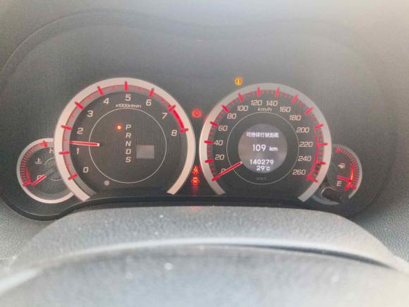 [台州·浙J] 二手本田思铂睿2009款 2.4L TYPE-S