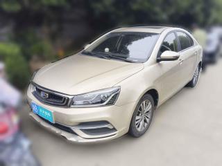 吉利汽车帝豪2018款 1.5L 手动向上互联版